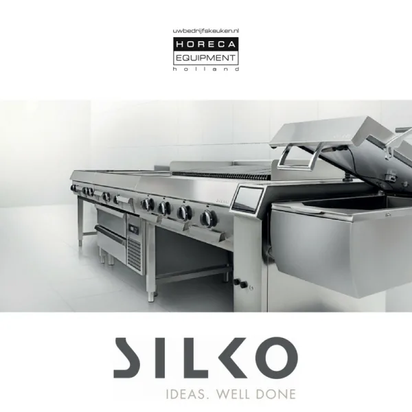 Silko bedrijfskeukens